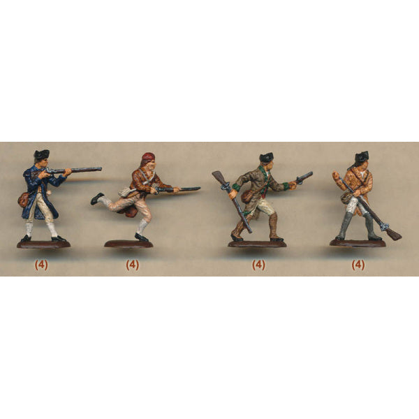 1/72 American Revolution Washington's Army (IMEX)