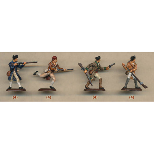 1/72 American Revolution Washington's Army (IMEX)