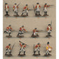 1/72 American Revolution British Redcoats (IMEX)