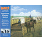 1/72 America Munitions Wagon and Ambulance Wagon (IMEX)