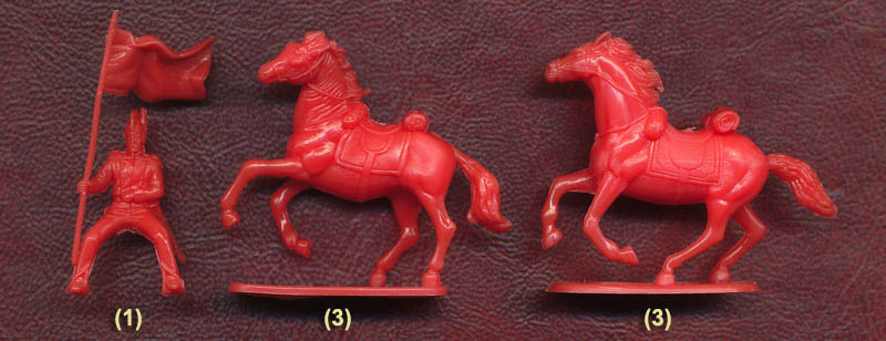 1/72 Mexican Cavalry At The Alamo (IMEX)