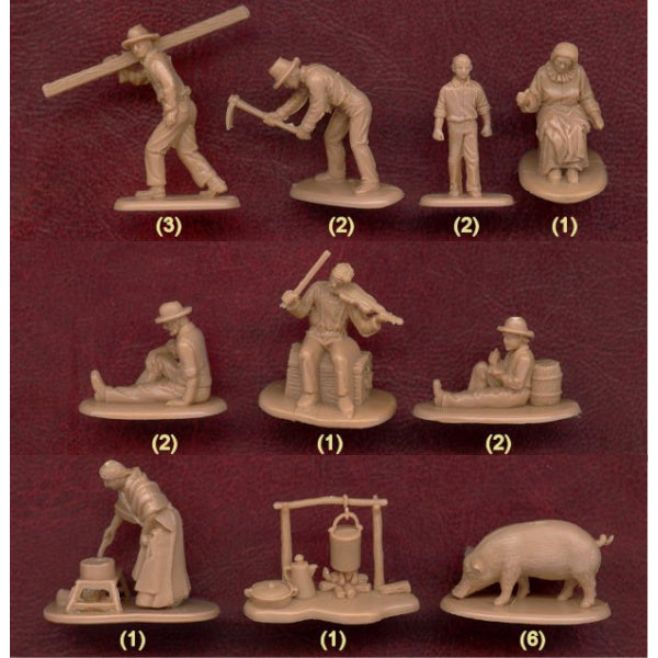 1/72 America Pioneers (IMEX)