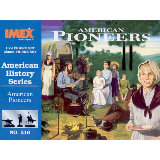 1/72 America Pioneers (IMEX)