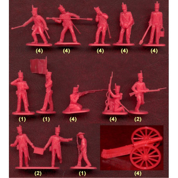 1/72 Mexican Artillery At The Alamo (IMEX)