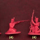 1/72 Mexican Artillery At The Alamo (IMEX)