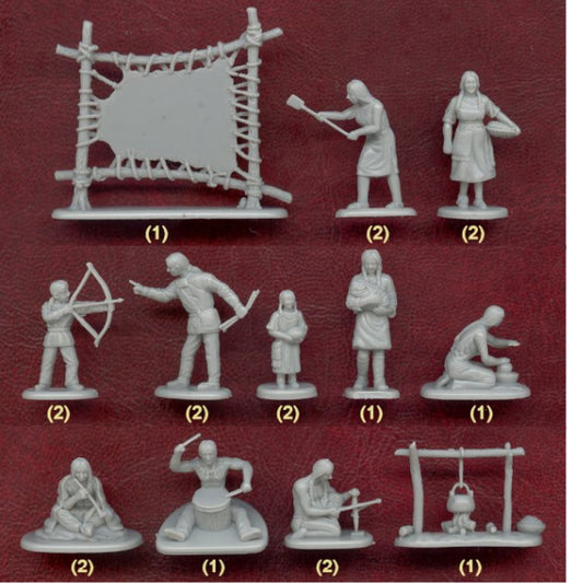 1/72 America Eastern Friendly Indians (IMEX)