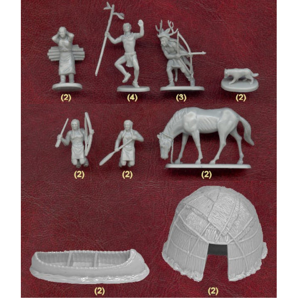 1/72 America Eastern Friendly Indians (IMEX)