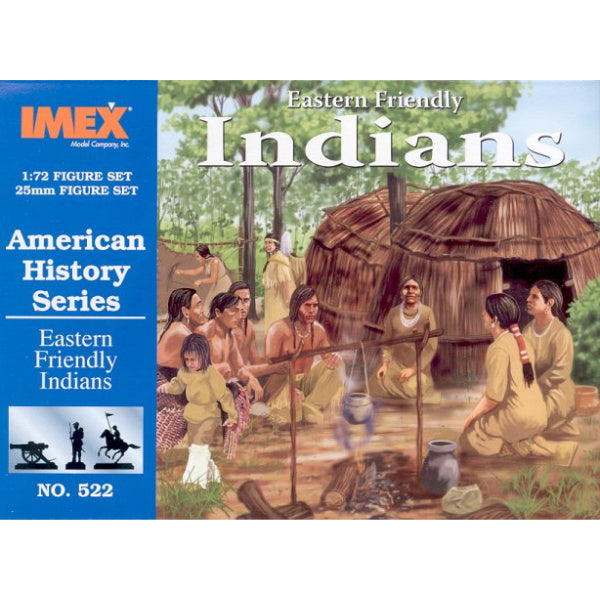1/72 America Eastern Friendly Indians (IMEX)