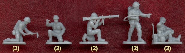 1/72 US Army Korean War Set (IMEX)