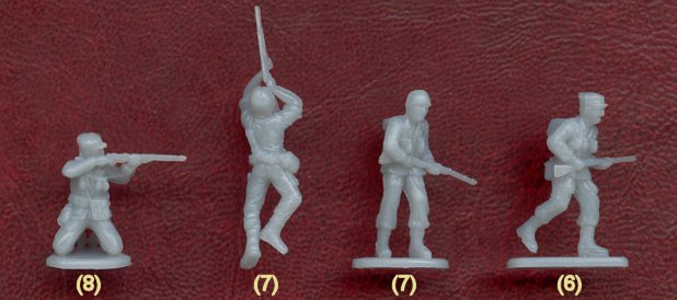 1/72 Republic of Korean Troops War Set (IMEX)