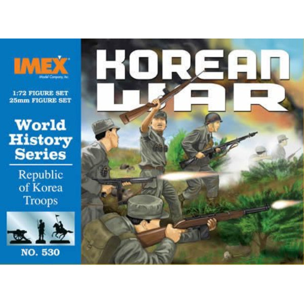1/72 Republic of Korean Troops War Set (IMEX)