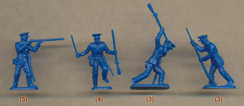1/72 Alamo American Infantry (IMEX)