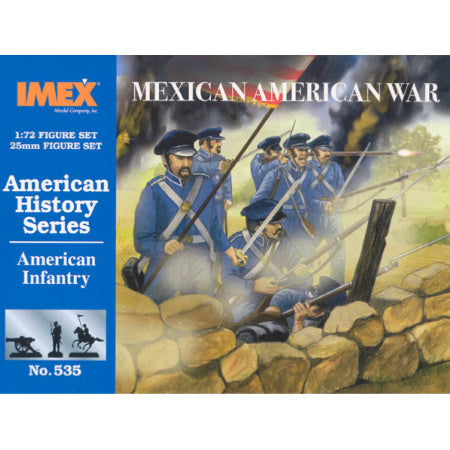 1/72 Alamo American Infantry (IMEX)