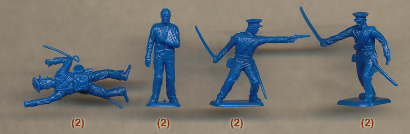 1/72 Alamo American Infantry (IMEX)