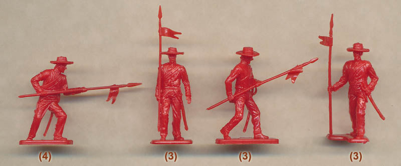 1/72 Mexican Round Hat Infantry (IMEX)