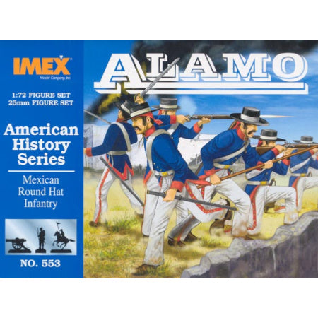 1/72 Mexican Round Hat Infantry (IMEX)