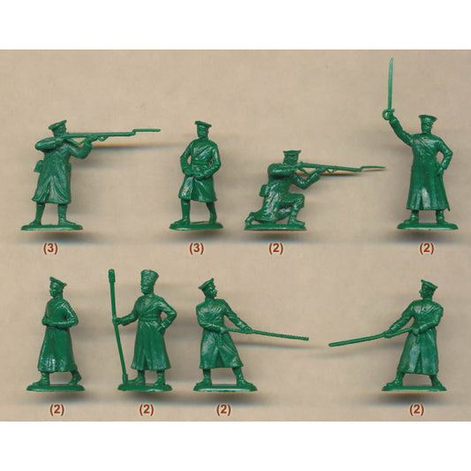1/72 Crimean War Russian Artillery (IMEX)