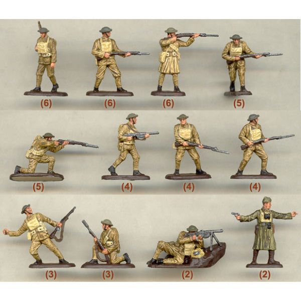 1/72 WWI American Infantry (IMEX)