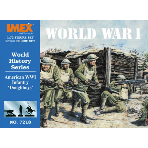 1/72 WWI American Infantry (IMEX)
