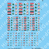 Decal Sheet, Iraq GW-1985
