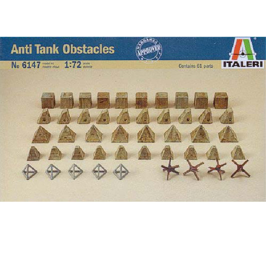 1/72 WWII Anti-Tank Obstacles (Italeri)