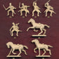 1/72 Crimean War British 11th Hussars (12- figures w/horses) (Italeri)