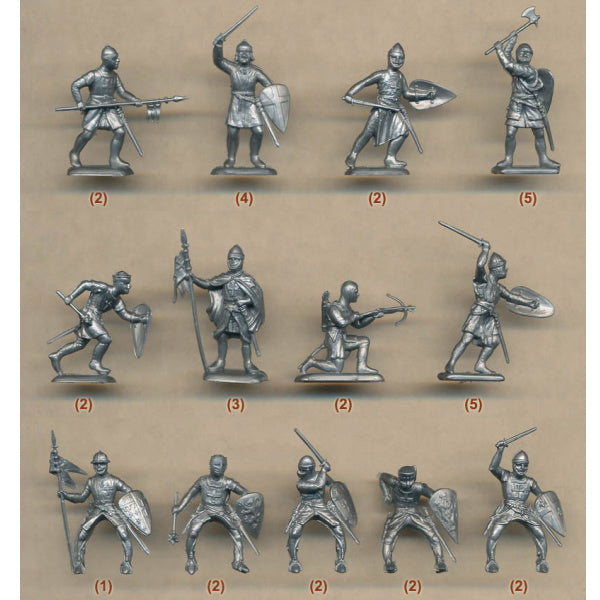 1/72 The Knights (Crusades) (Italeri)