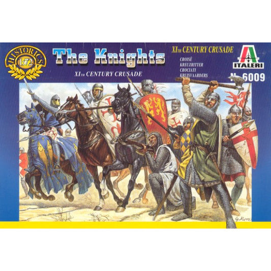 1/72 The Knights (Crusades) (Italeri)