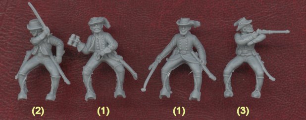 1/72 ACW Confederate Cavalry Box (Italeri)