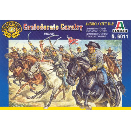 1/72 ACW Confederate Cavalry Box (Italeri)
