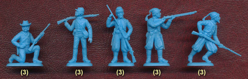 1/72 ACW Union & Zouaves Infantry Box (Italeri)