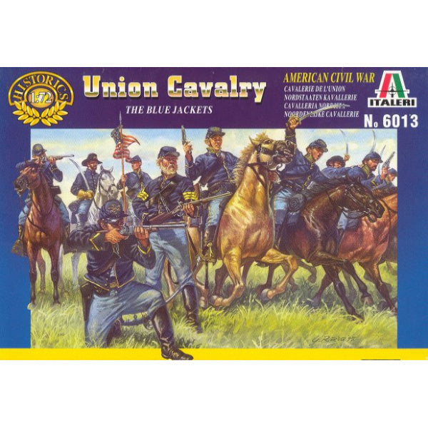 1/72 Union Cavalry Box (Italeri)
