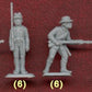 1/72 Confederate Infantry Box (Italeri)