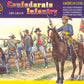 1/72 Confederate Infantry Box (Italeri)