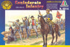 1/72 Confederate Infantry Box (Italeri)