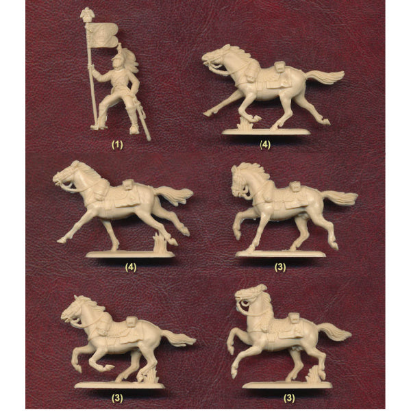1/72 Napoleonic 1805-15 French Dragoons (Italeri)