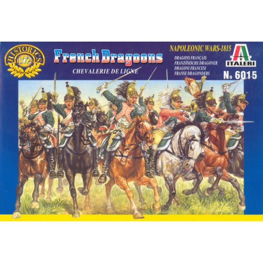 1/72 Napoleonic 1805-15 French Dragoons (Italeri)