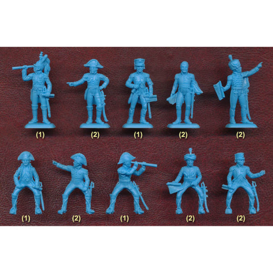 1/72 Napoleonic French Imperial General Staff (Italeri)