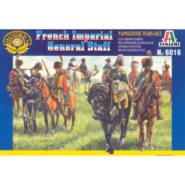 1/72 Napoleonic French Imperial General Staff (Italeri)