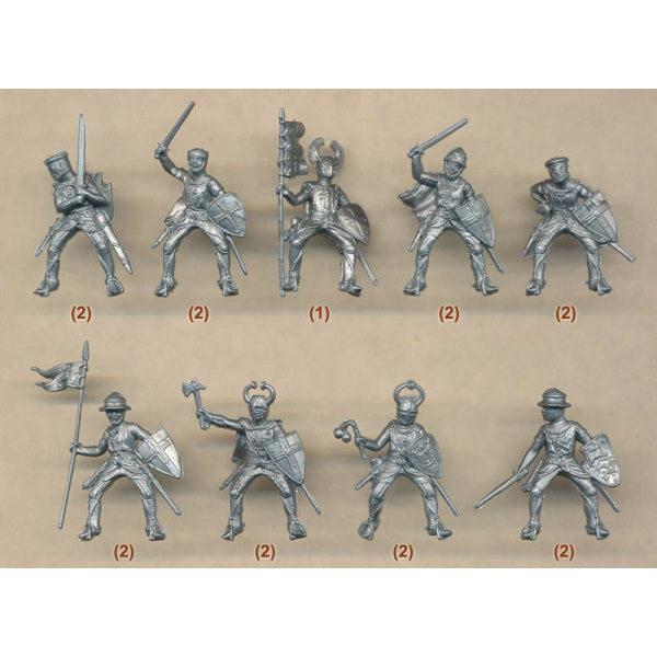 1/72 XII-XIII Century Teutonic Knights (Italeri)