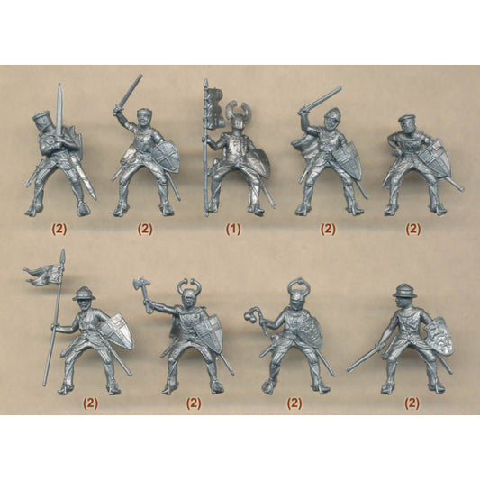 1/72 XII-XIII Century Teutonic Knights (Italeri)