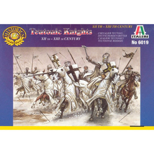 1/72 XII-XIII Century Teutonic Knights (Italeri)