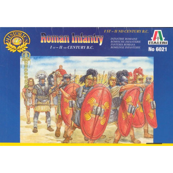 1/72 Roman Infantry (Italeri)