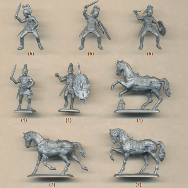 1/72 Roman Cavalry (Italeri)