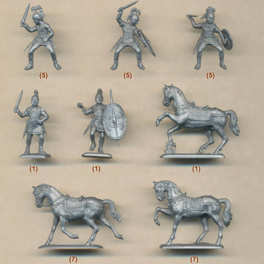 1/72 Roman Cavalry (Italeri)