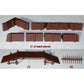 1/72 WWII Battlefield Accessory Set (Italeri)