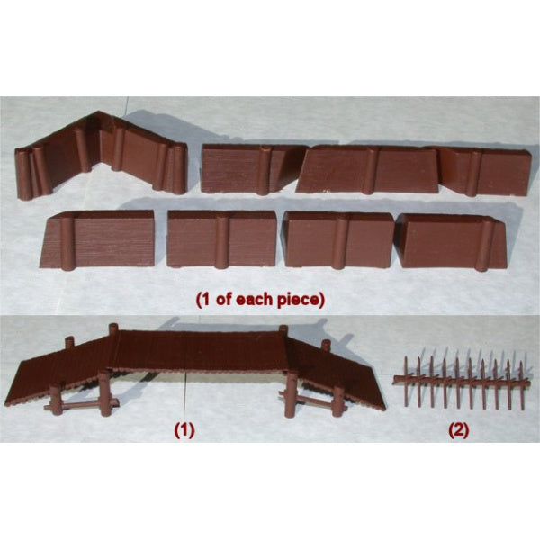 1/72 WWII Battlefield Accessory Set (Italeri)
