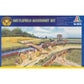 1/72 WWII Battlefield Accessory Set (Italeri)