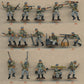 1/72 WWII German Infantry (50) (Italeri)
