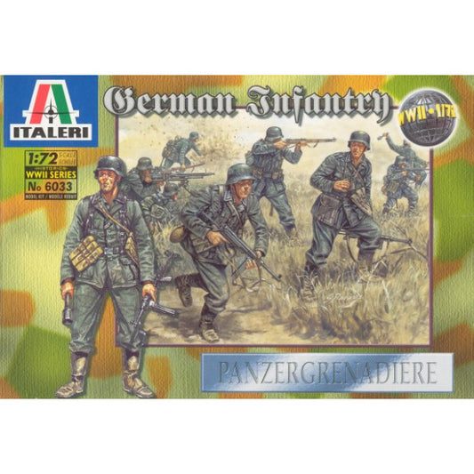 1/72 WWII German Infantry (50) (Italeri)
